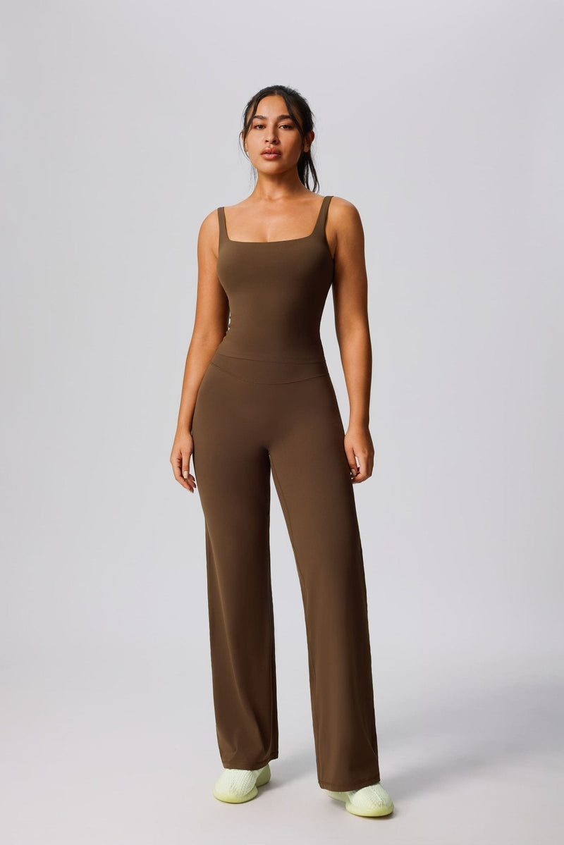 UPF 50+ High Waist Yoga Pants-zoom-