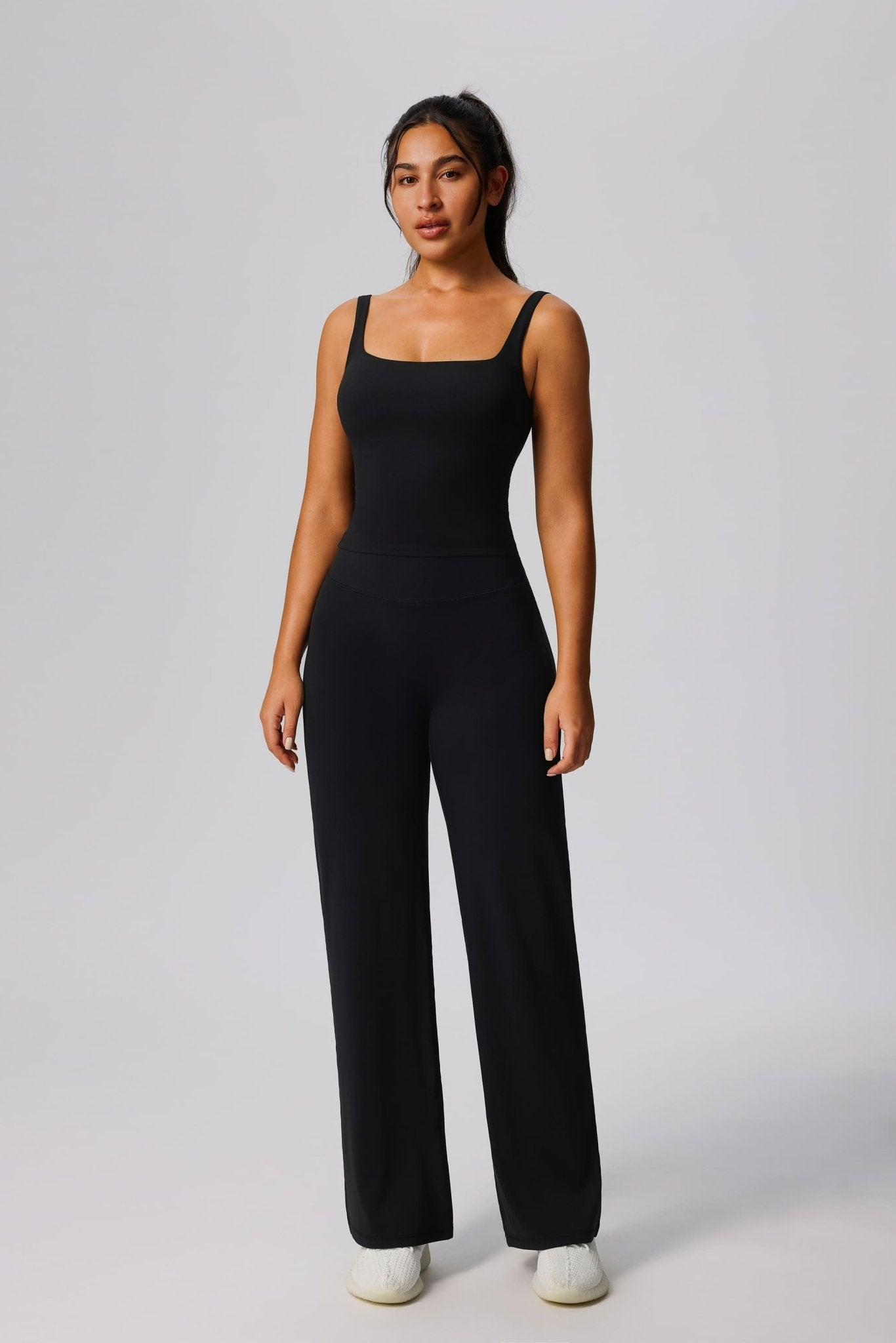 UPF 50+ High Waist Yoga Pants-zoom-4