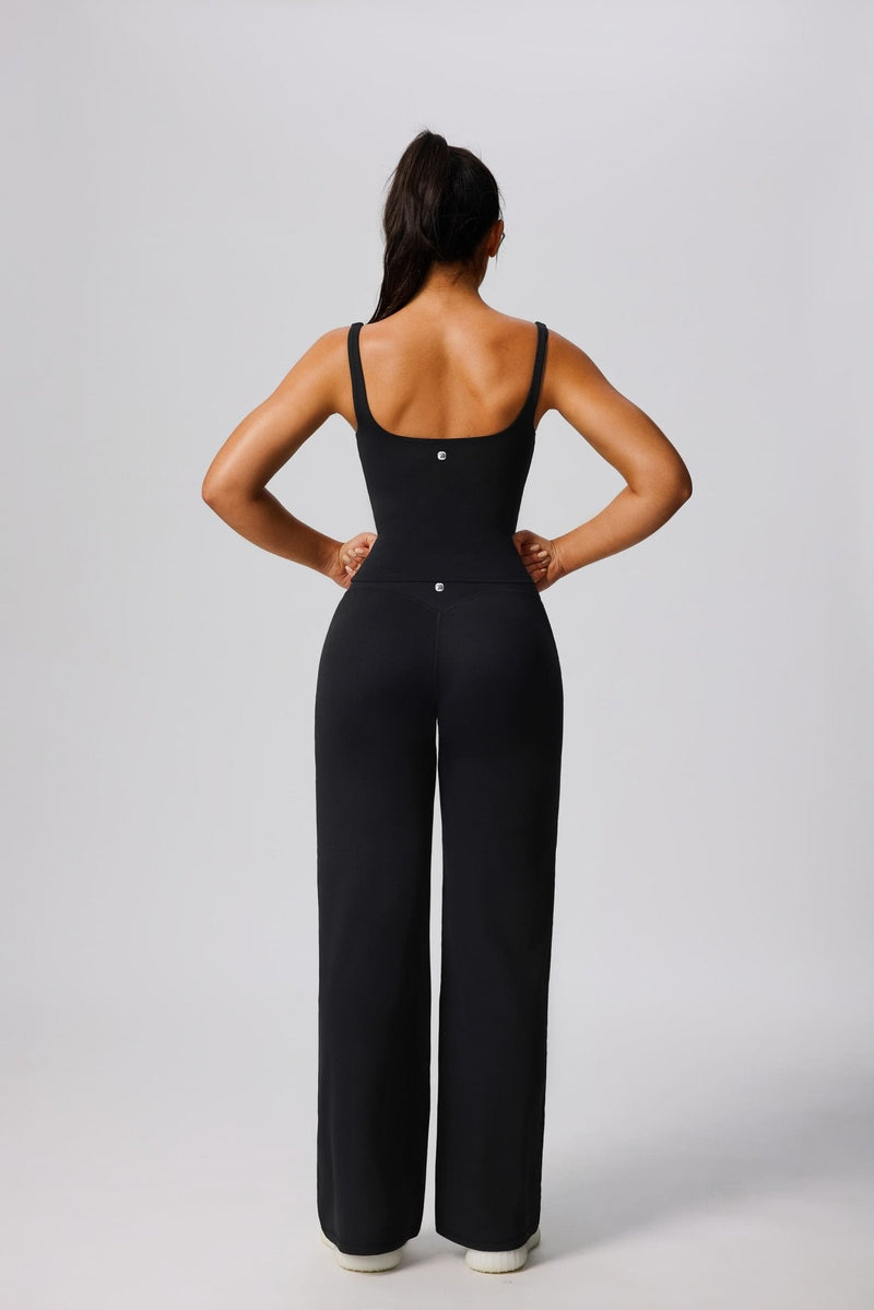 UPF 50+ High Waist Yoga Pants-zoom-