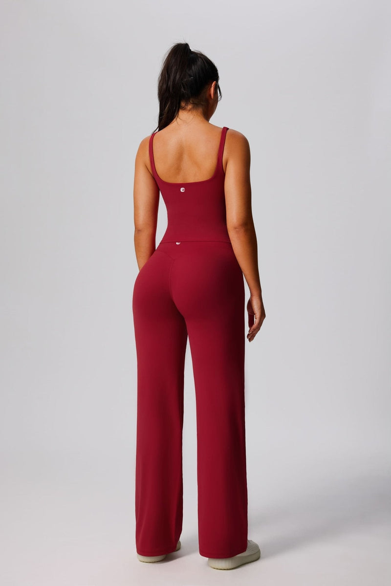 UPF 50+ High Waist Yoga Pants-zoom-