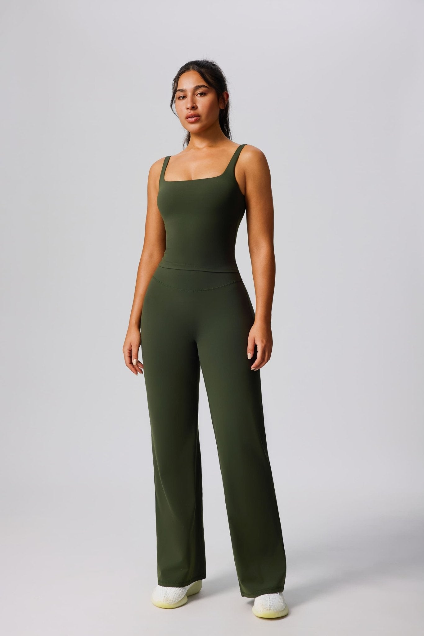 UPF 50+ High Waist Yoga Pants-zoom-5
