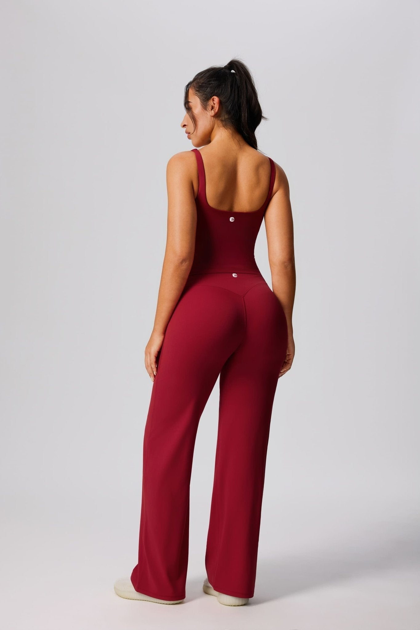 UPF 50+ High Waist Yoga Pants-9