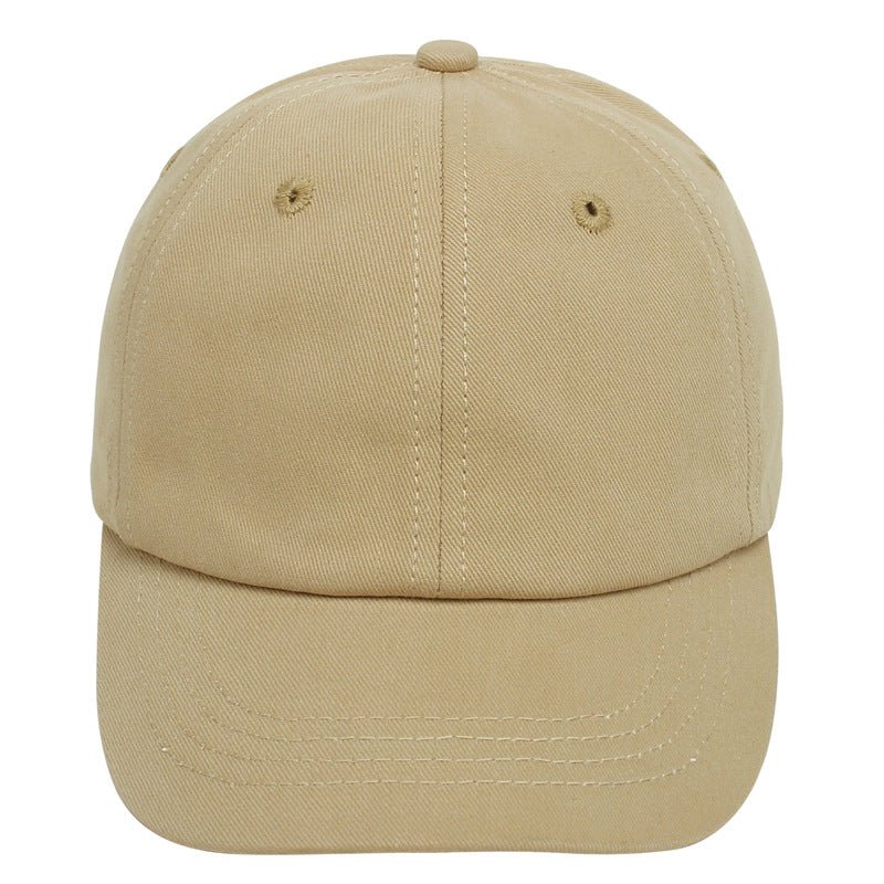 UPF 50+ Kids Cotton Baseball Cap-zoom-15