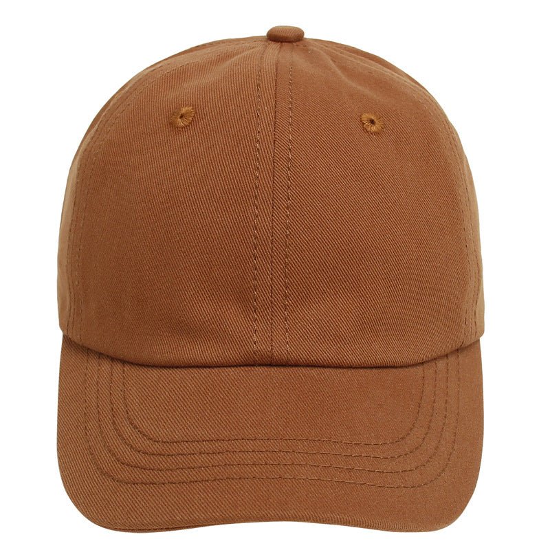 UPF 50+ Kids Cotton Baseball Cap-zoom-20