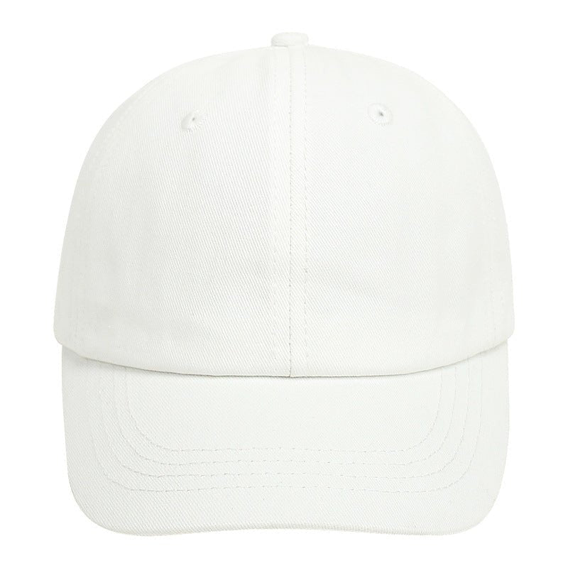UPF 50+ Kids Cotton Baseball Cap-zoom-