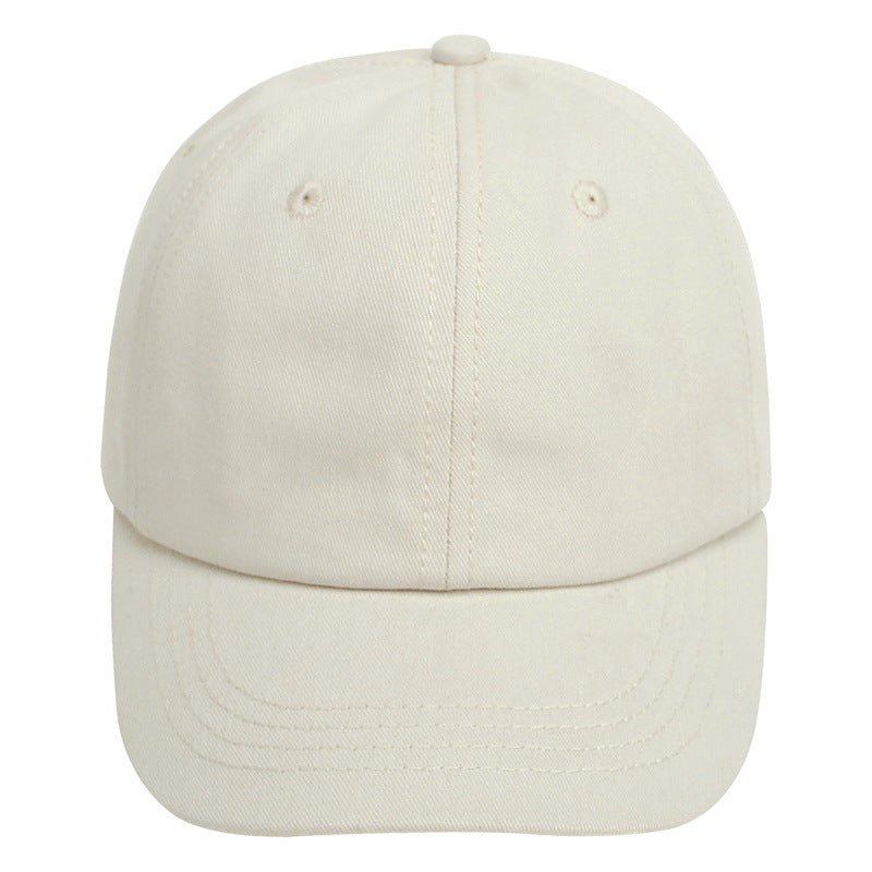 UPF 50+ Kids Cotton Baseball Cap-zoom-13