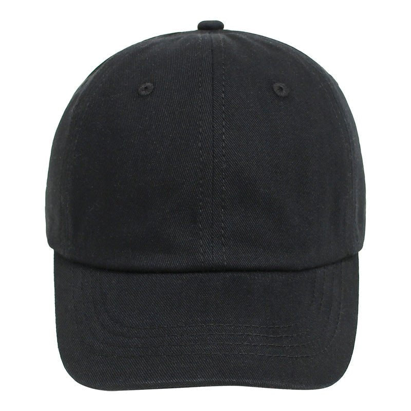 UPF 50+ Kids Cotton Baseball Cap-17