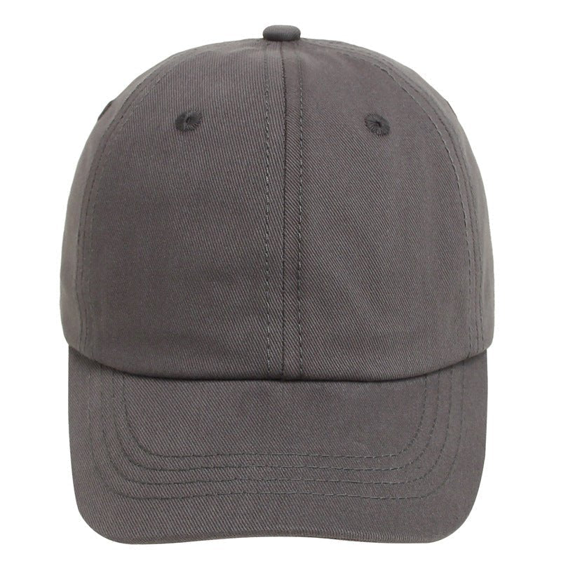 UPF 50+ Kids Cotton Baseball Cap-zoom-