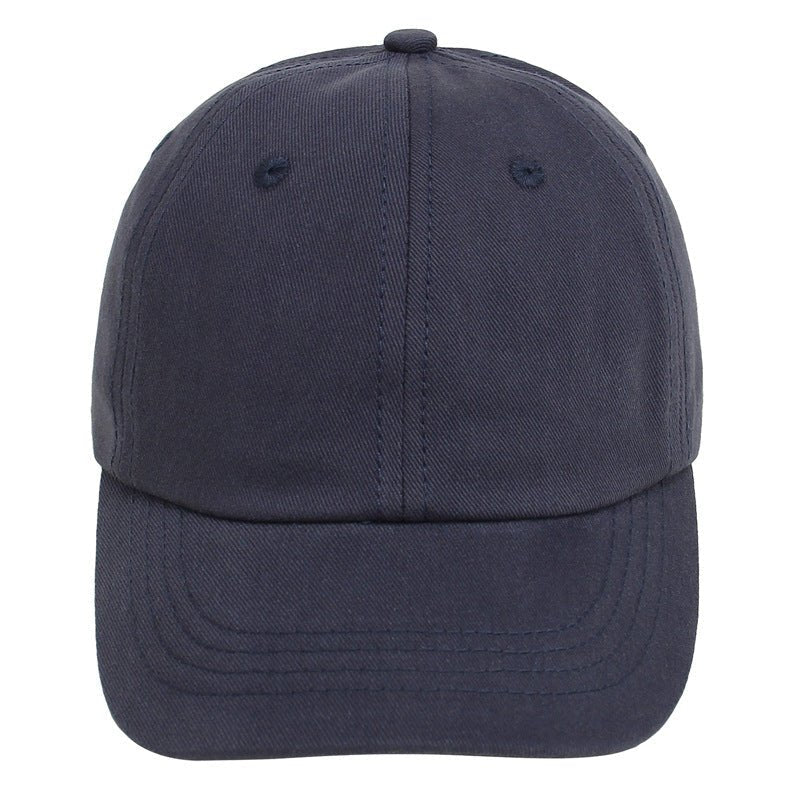 UPF 50+ Kids Cotton Baseball Cap-zoom-19
