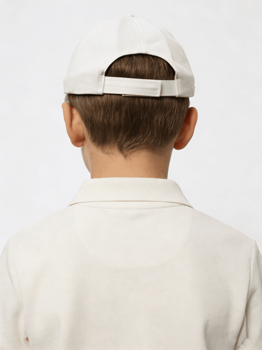 UPF 50+ Kids Cotton Baseball Cap-6