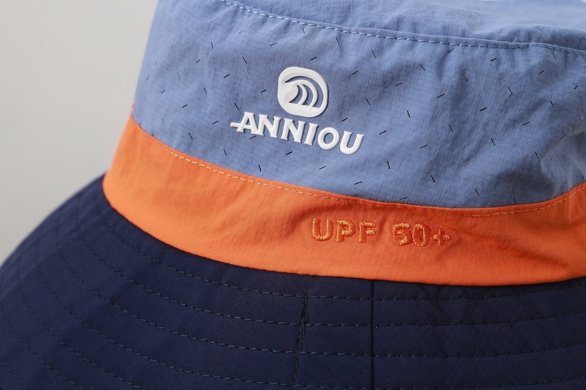 UPF 50+ Kids Neck Flap Bucket Hat-7