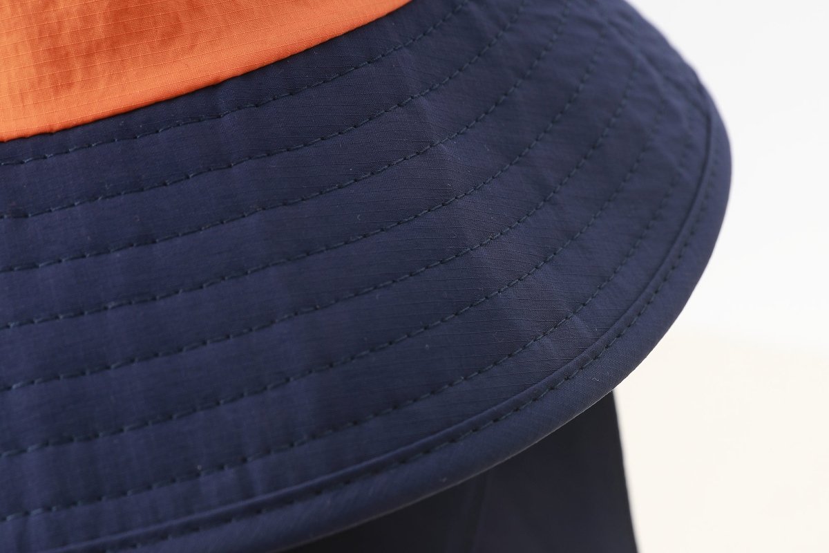 UPF 50+ Kids Neck Flap Bucket Hat-zoom-8