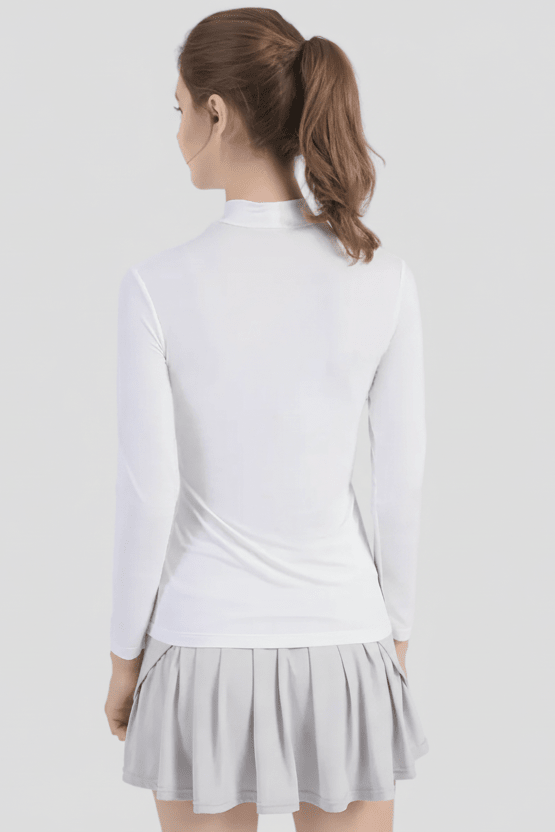 UPF 50+ Long Sleeve Golf Shirt-zoom-