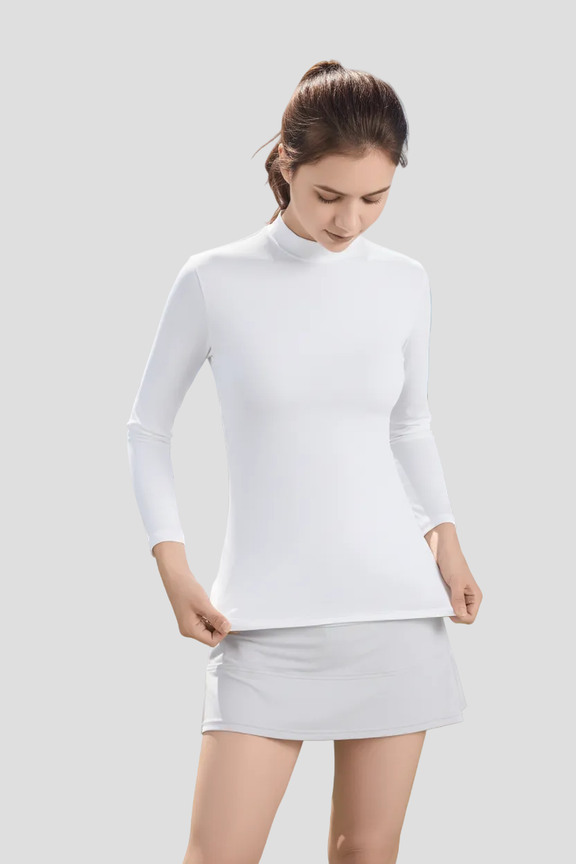 UPF 50+ Long Sleeve Golf Shirt-zoom-3