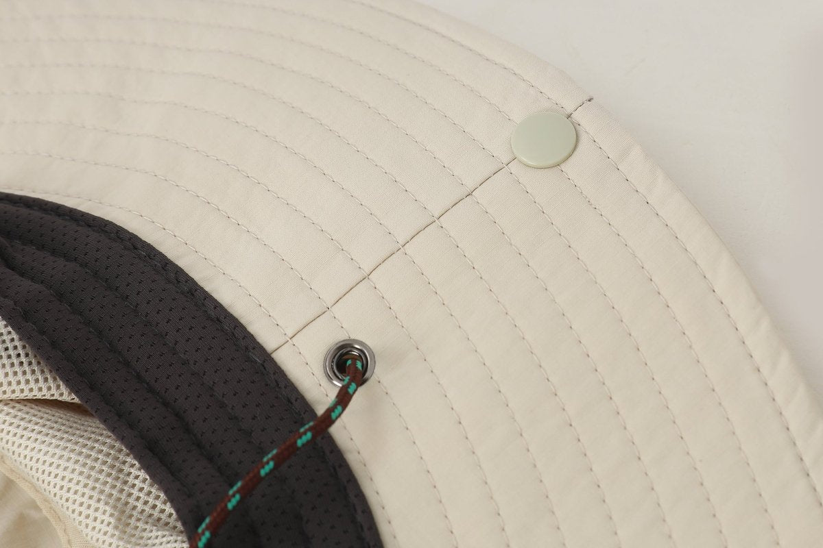 UPF 50+ Packable Hiking Sun Hat-zoom-15