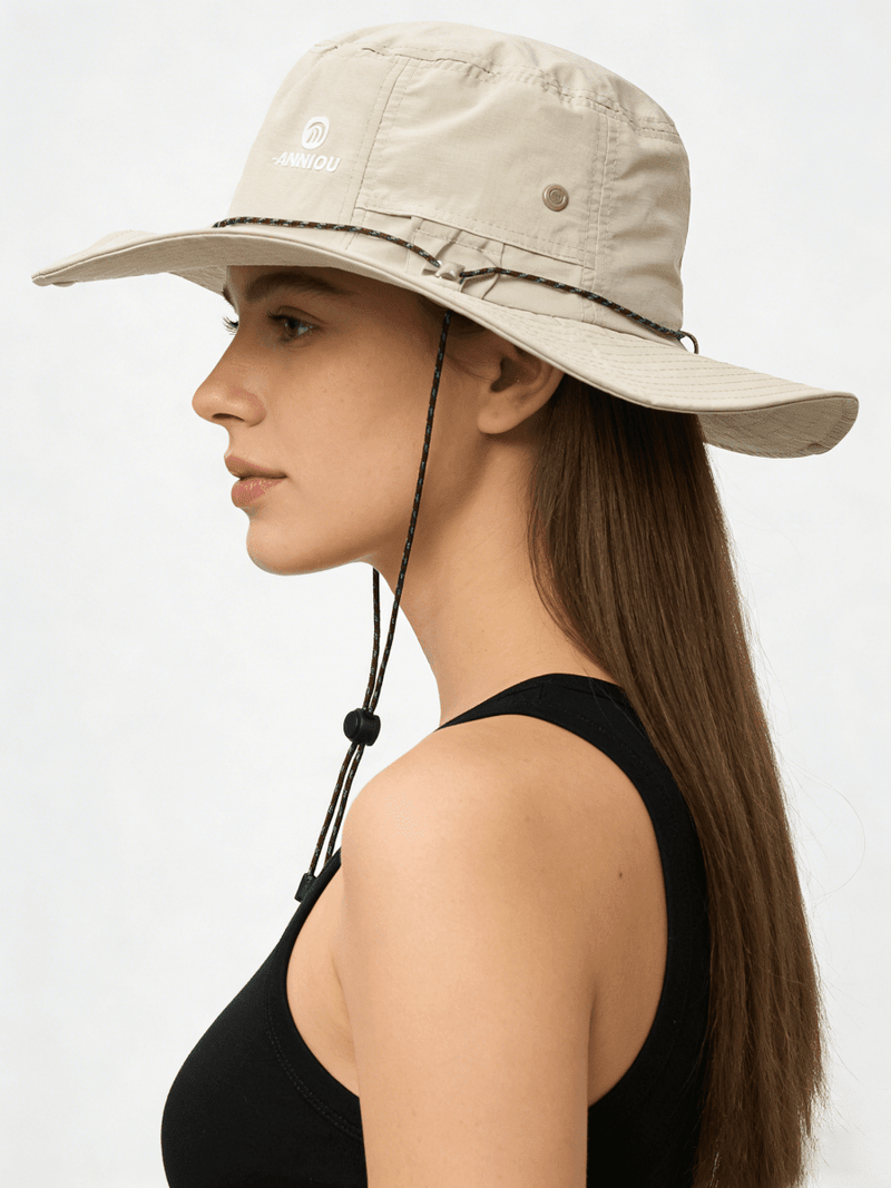 UPF 50+ Packable Hiking Sun Hat-zoom-