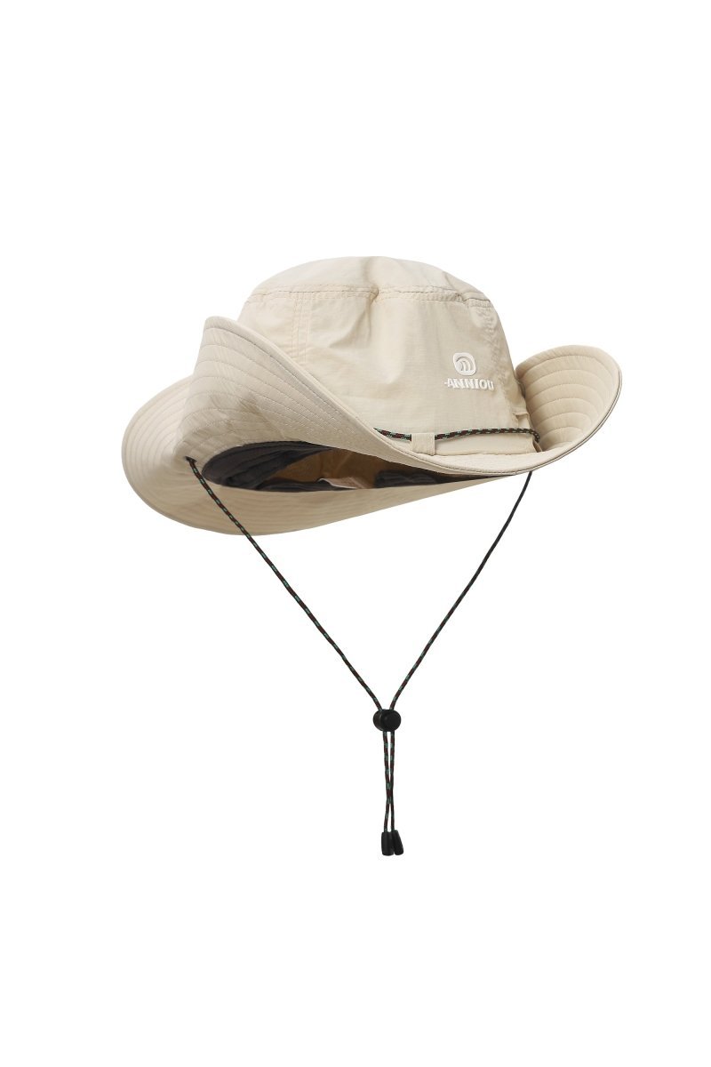 UPF 50+ Packable Hiking Sun Hat-9