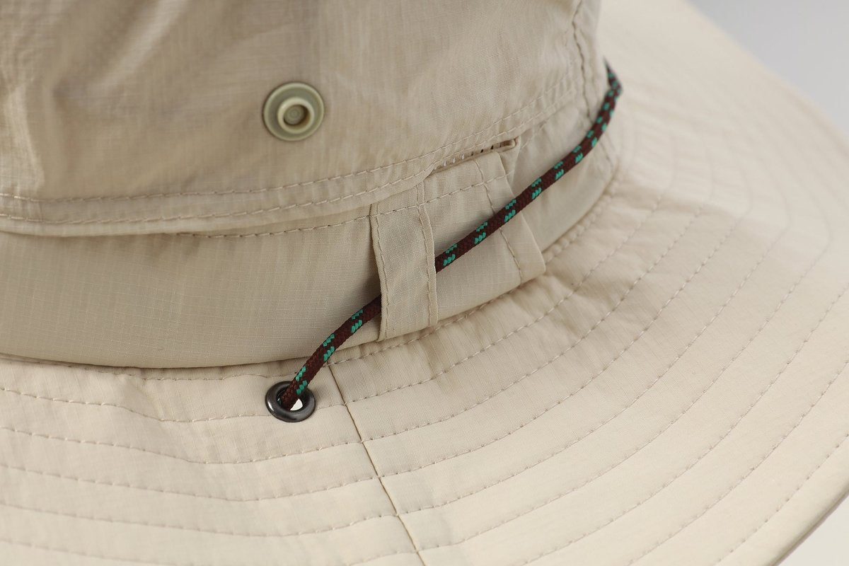 UPF 50+ Packable Hiking Sun Hat-11