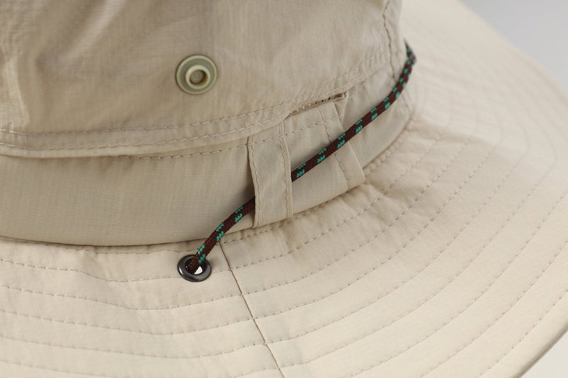 UPF 50+ Packable Hiking Sun Hat-zoom-