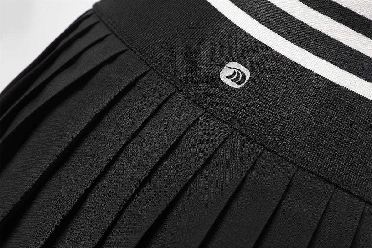 UPF 50+ Pickleball Pleated Skirt-5