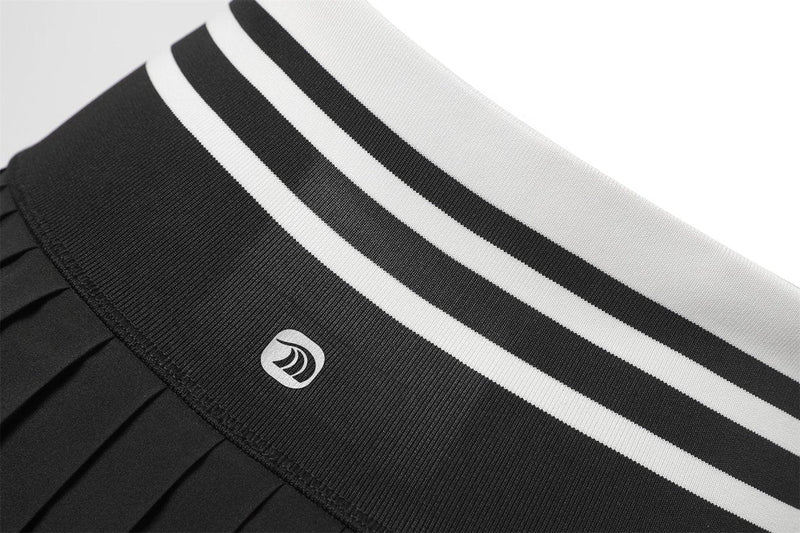 UPF 50+ Pickleball Pleated Skirt-zoom-