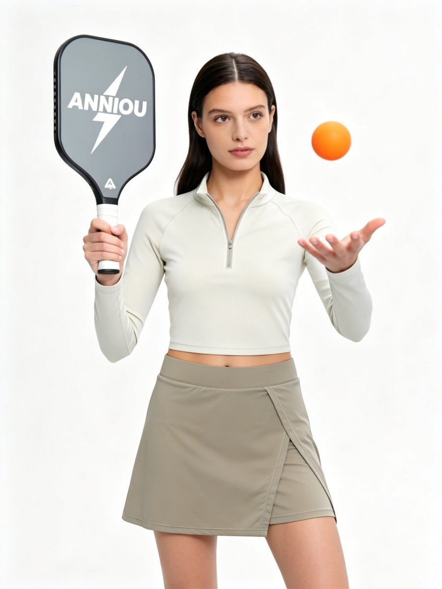 UPF 50+ Pickleball Slit Skirt-1