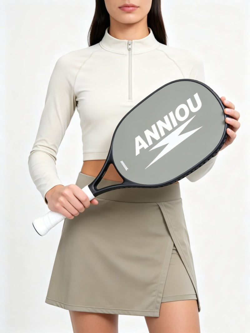 UPF 50+ Pickleball Slit Skirt-zoom-