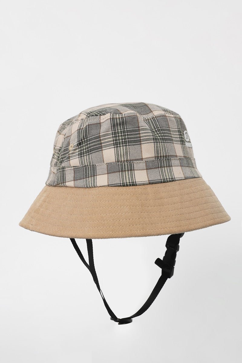 UPF 50+ Plaid Bucket Hat-zoom-