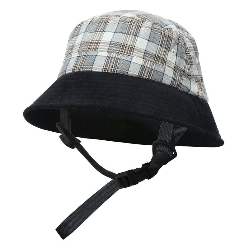 UPF 50+ Plaid Bucket Hat-zoom-