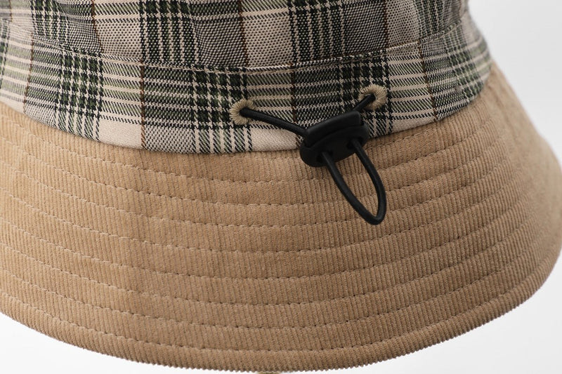 UPF 50+ Plaid Bucket Hat-zoom-