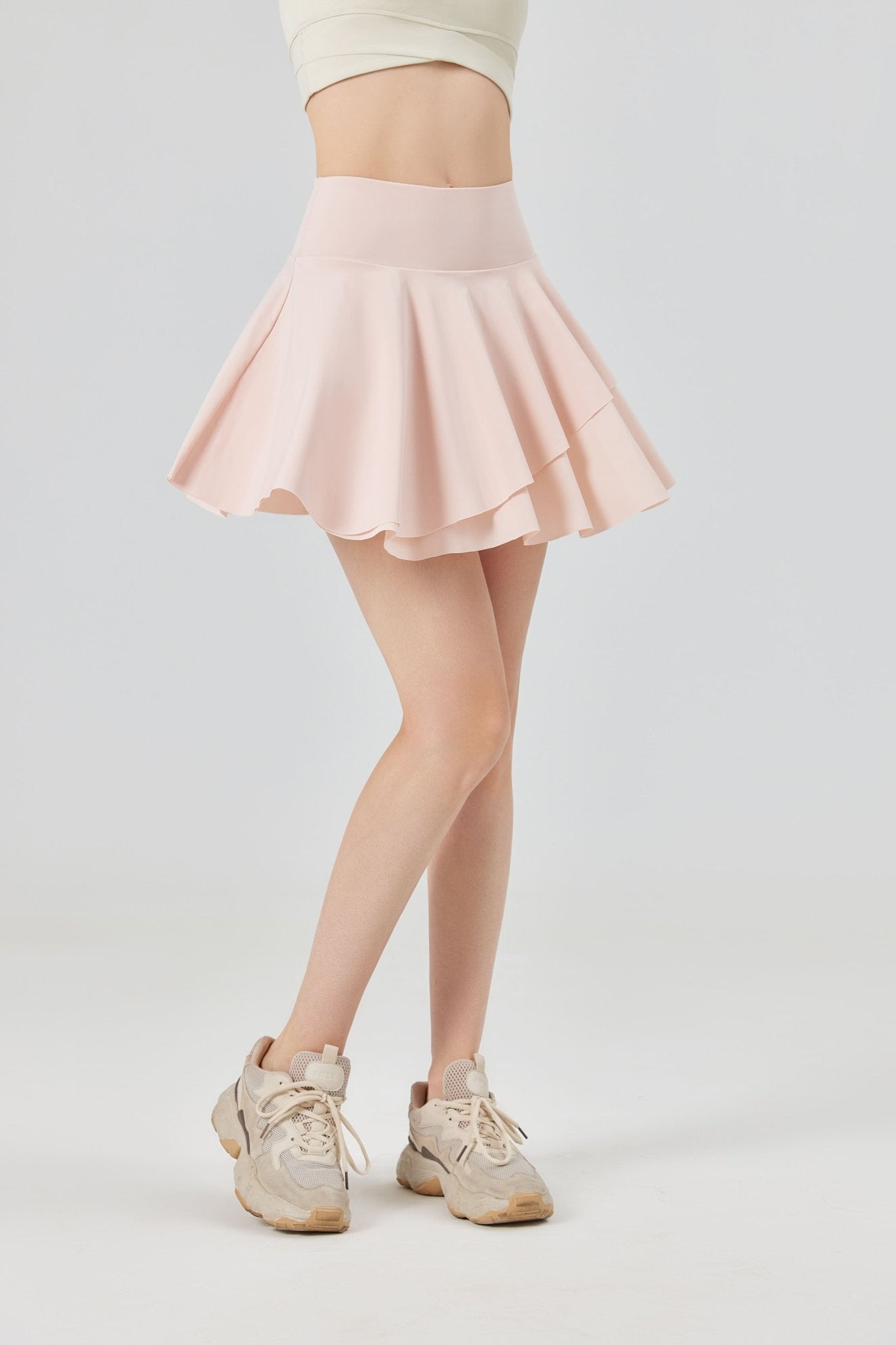 UPF 50+ Pleated Skirt & Crop Top Set-zoom-5