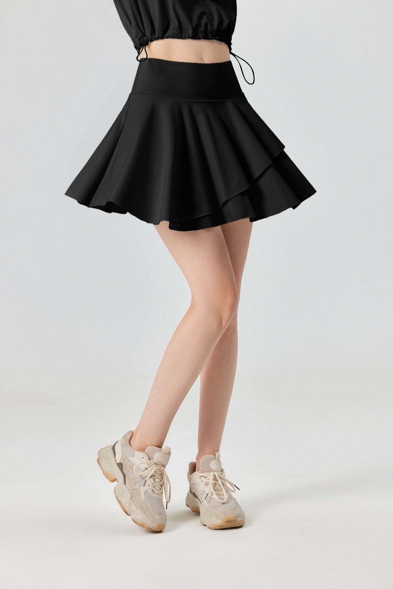 UPF 50+ Pleated Skirt & Crop Top Set-zoom-18