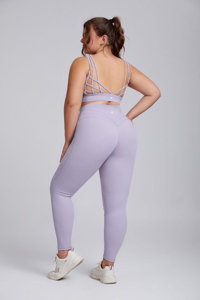 UPF 50+ Plus Size Yoga Pants-zoom-3
