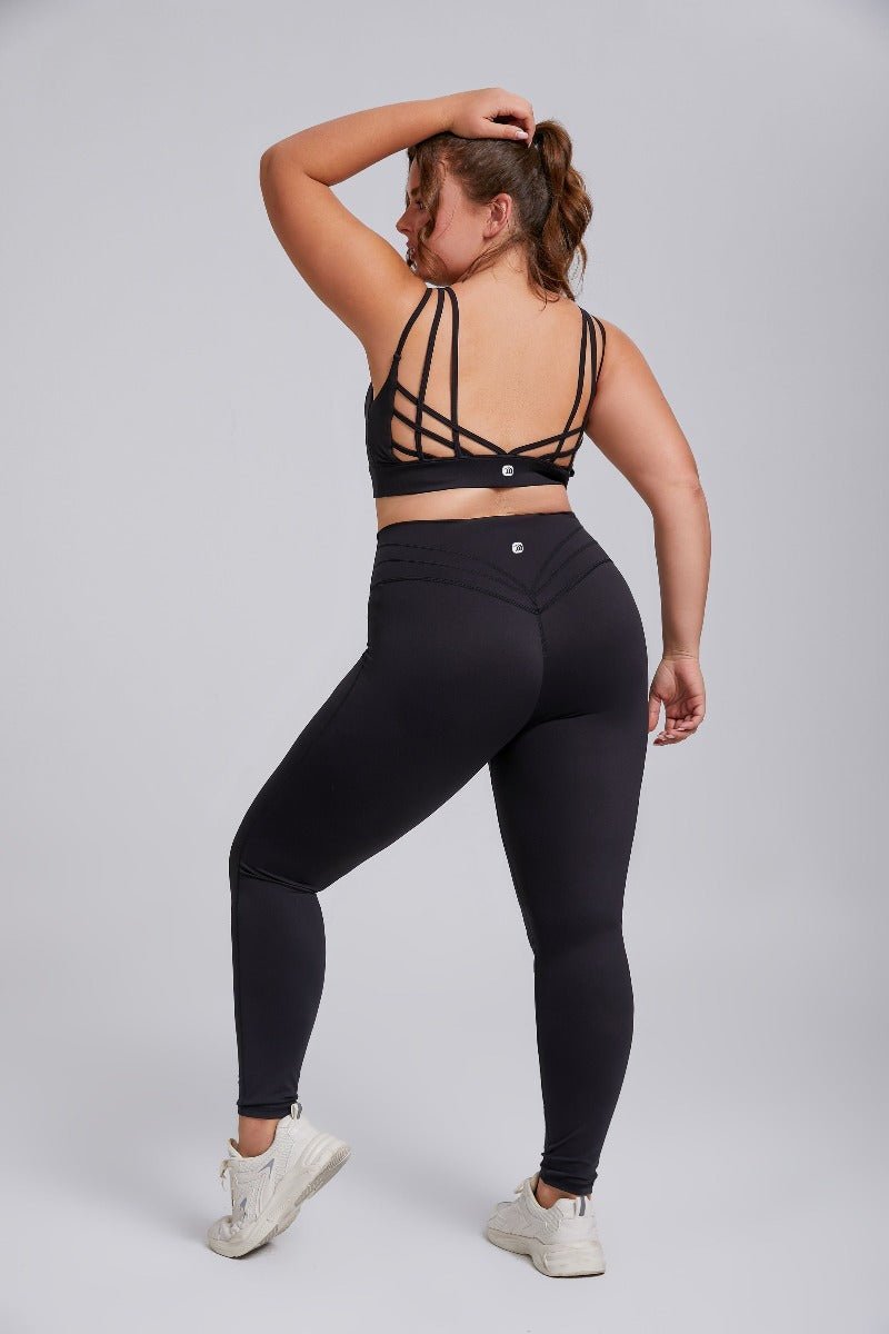 UPF 50+ Plus Size Yoga Pants-zoom-13