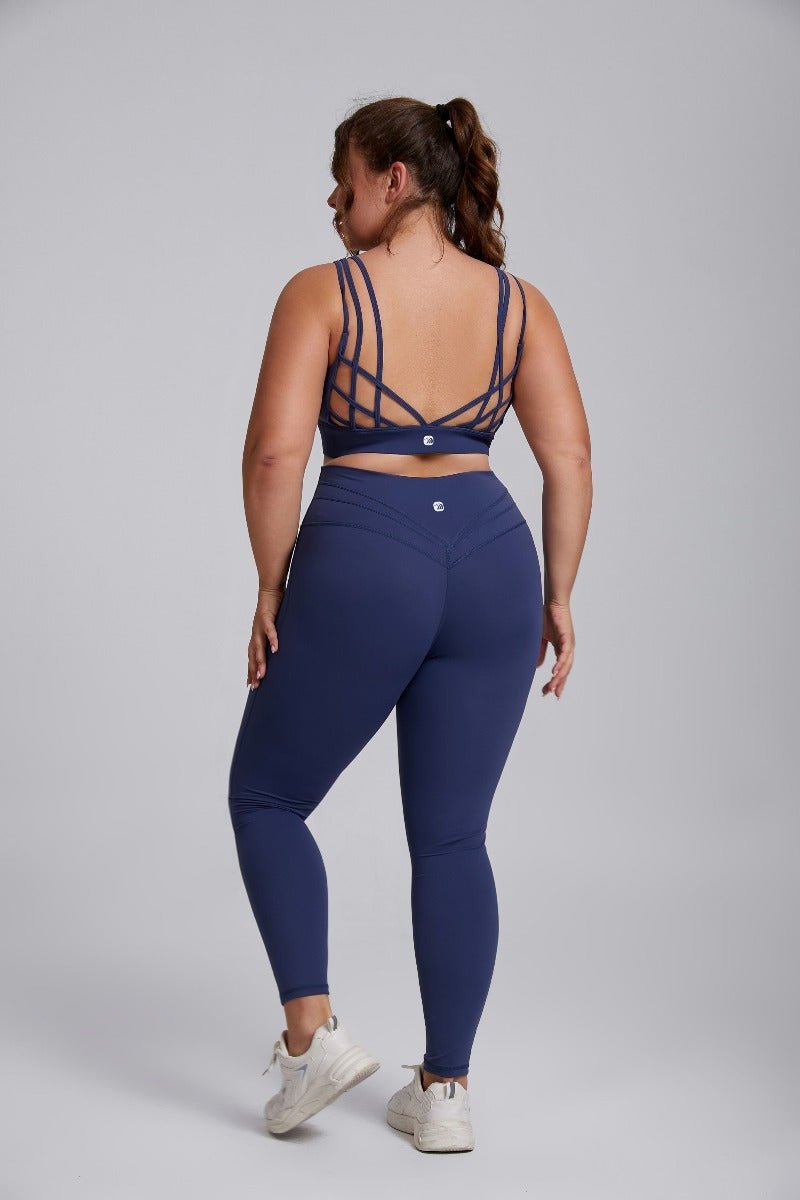 UPF 50+ Plus Size Yoga Pants-zoom-8