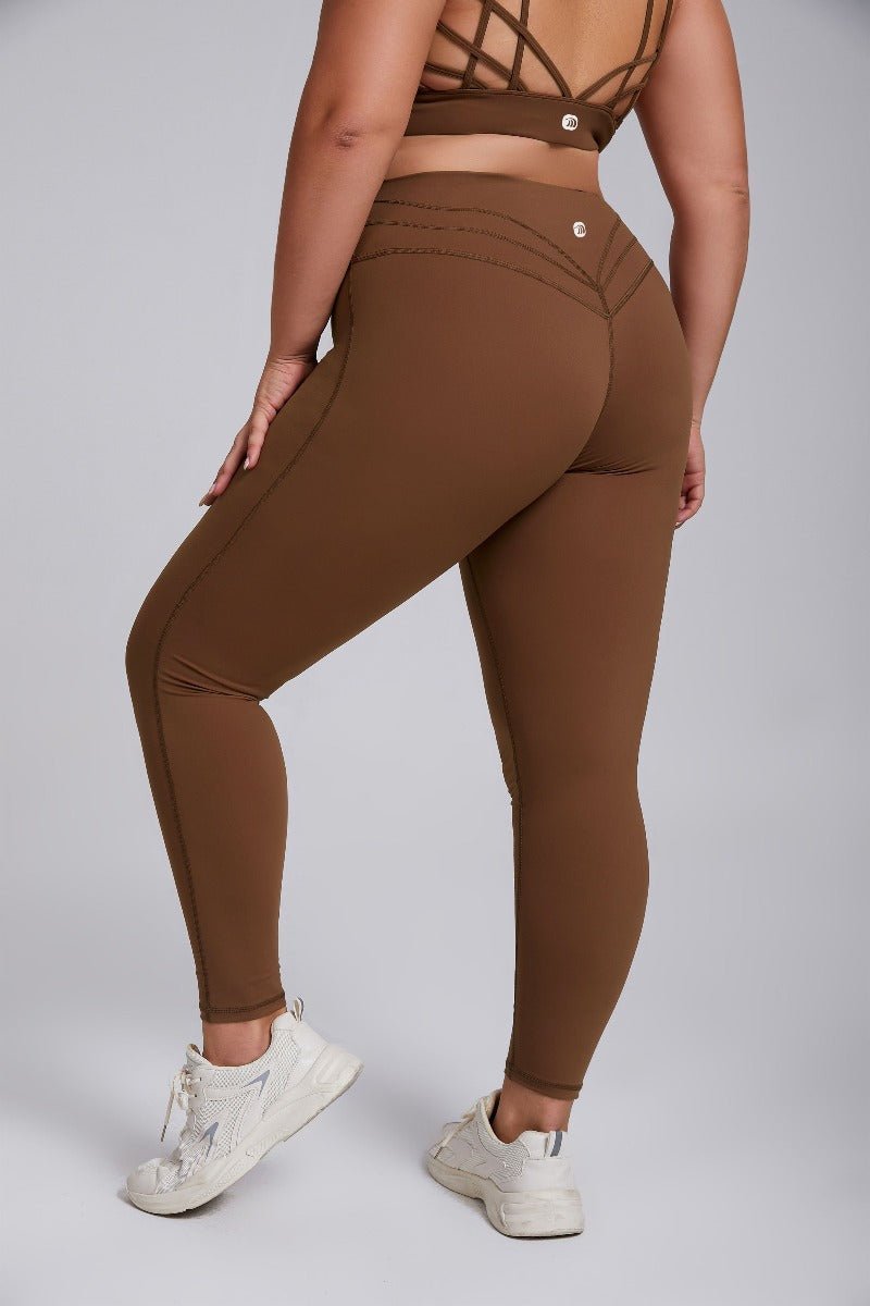 UPF 50+ Plus Size Yoga Pants-zoom-