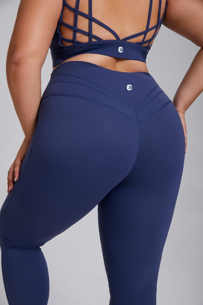 UPF 50+ Plus Size Yoga Pants-zoom-