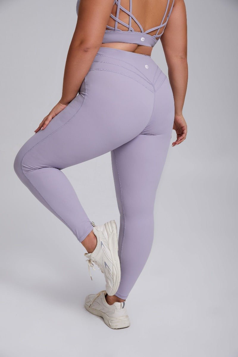 UPF 50+ Plus Size Yoga Pants-2