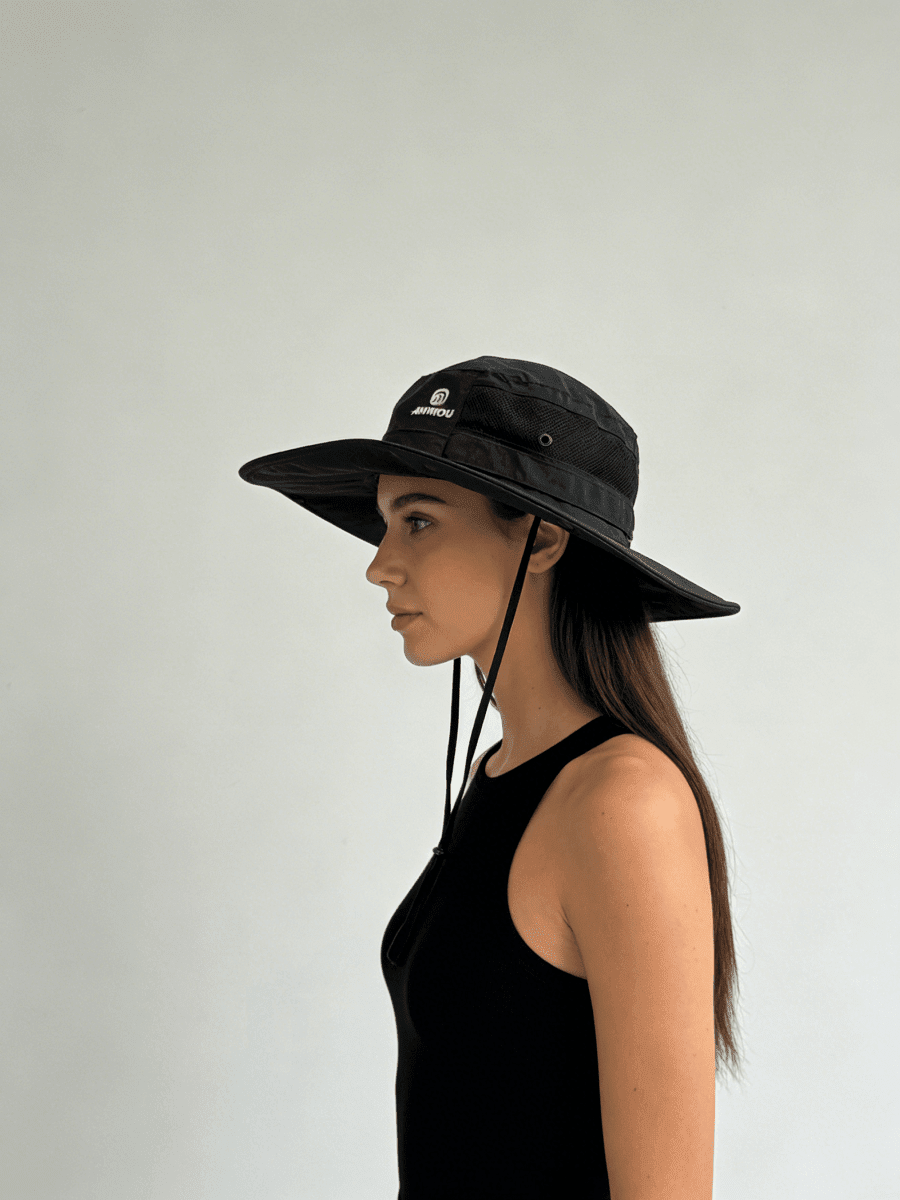 UPF 50+ Quick-Drying Bucket Hat-5
