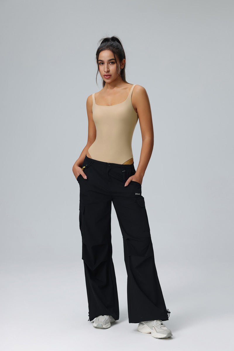 UPF 50+ Shaping Yoga Bodysuit-zoom-