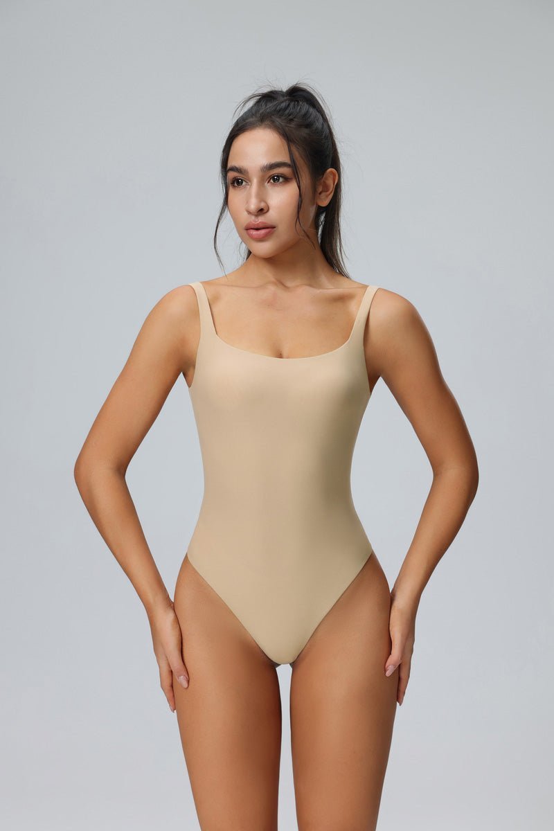 UPF 50+ Shaping Yoga Bodysuit-zoom-6