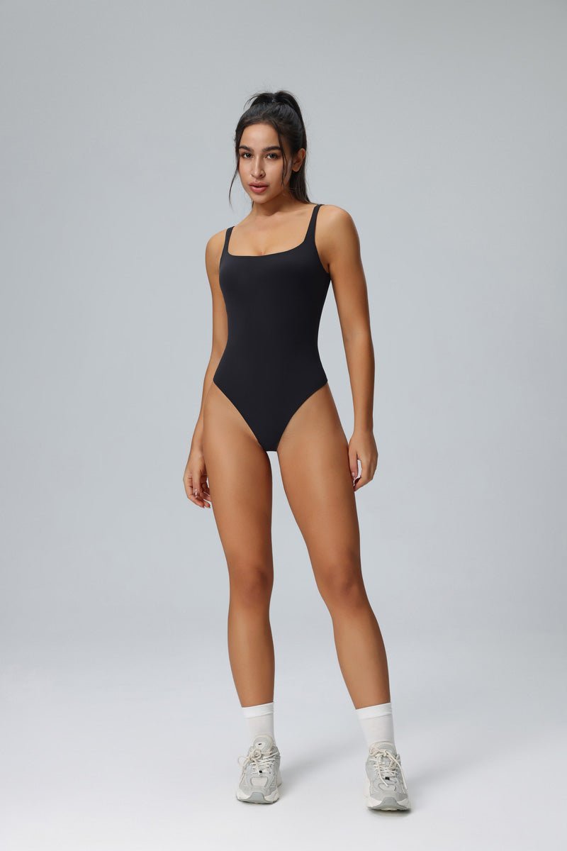 UPF 50+ Shaping Yoga Bodysuit-11