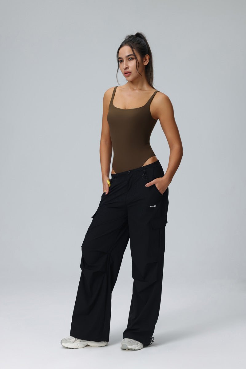 UPF 50+ Shaping Yoga Bodysuit-zoom-4