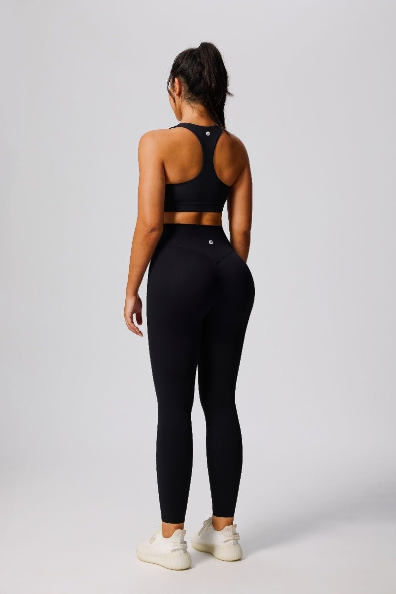 UPF 50+ Shockproof Yoga Sports Bra-zoom-