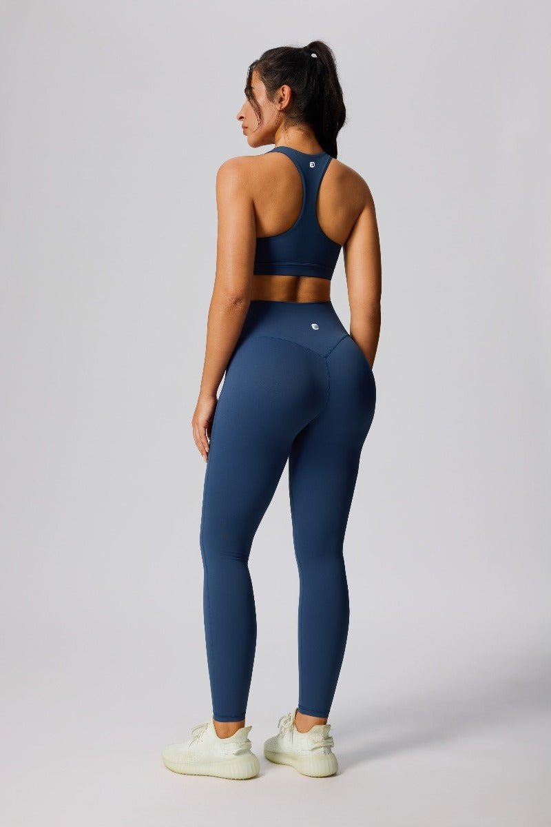 UPF 50+ Shockproof Yoga Sports Bra-zoom-5