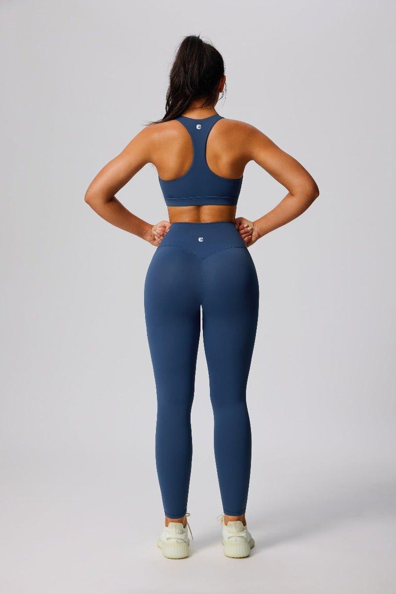 UPF 50+ Shockproof Yoga Sports Bra-6