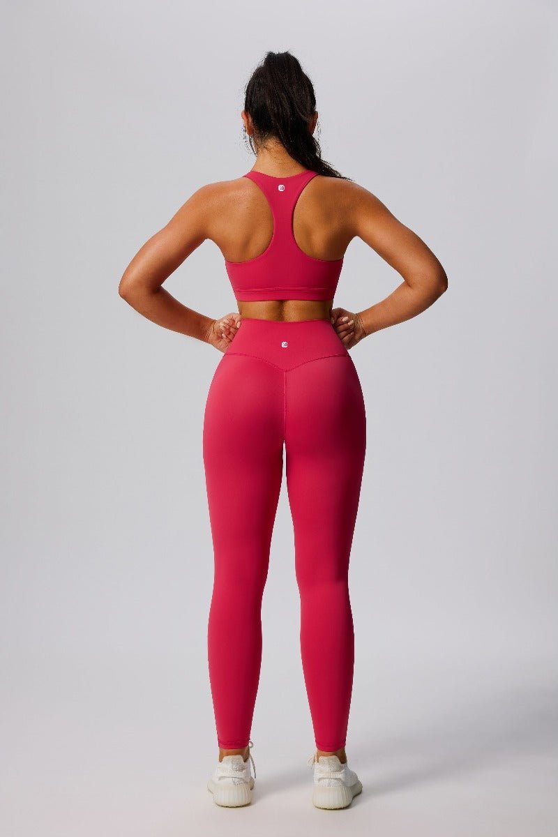 UPF 50+ Shockproof Yoga Sports Bra-zoom-8