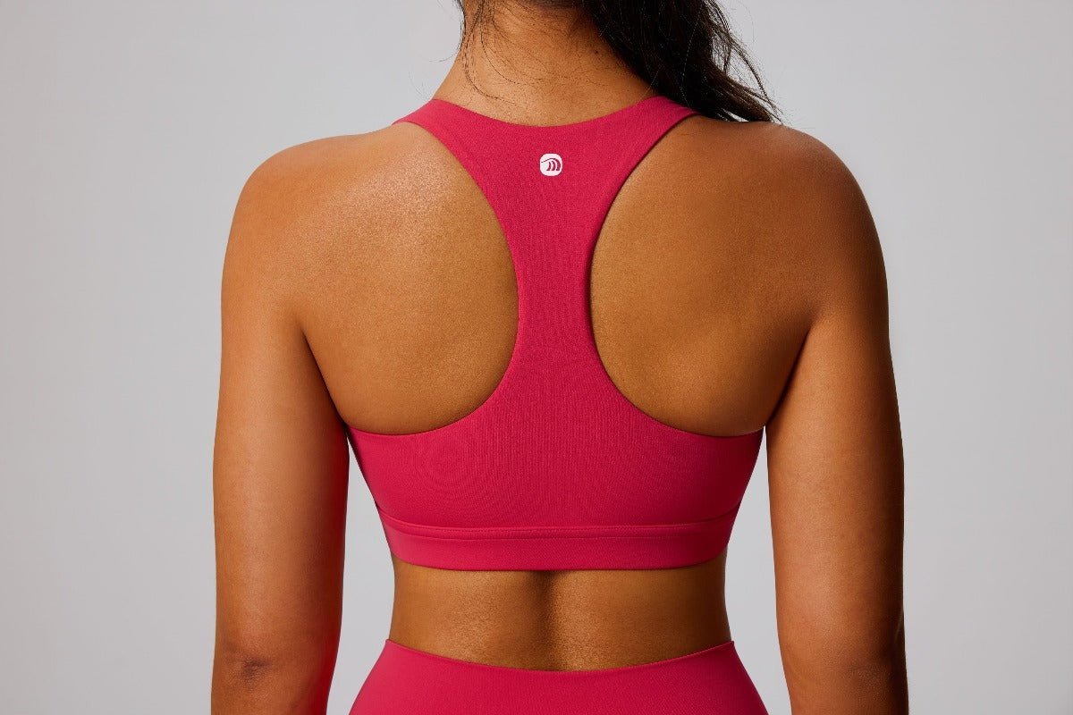 UPF 50+ Shockproof Yoga Sports Bra-zoom-11