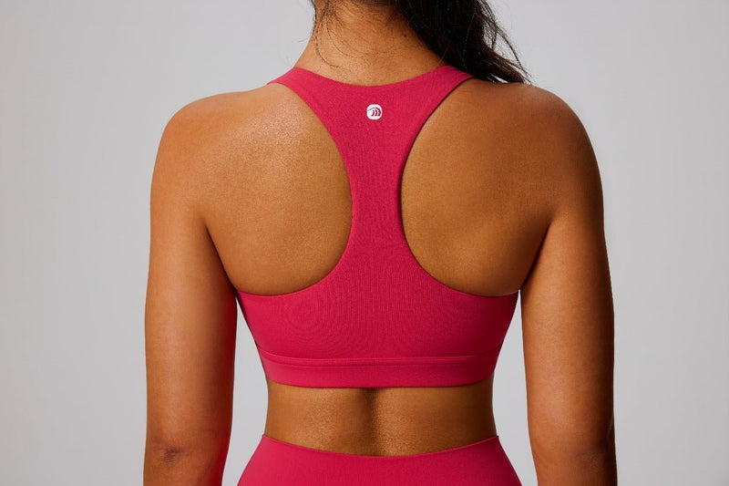UPF 50+ Shockproof Yoga Sports Bra-zoom-