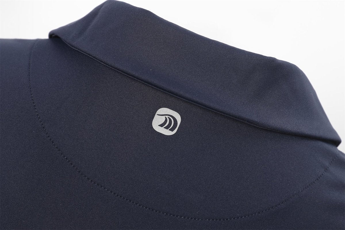 UPF 50+ Short Sleeve Pickleball Polo Shirts-6